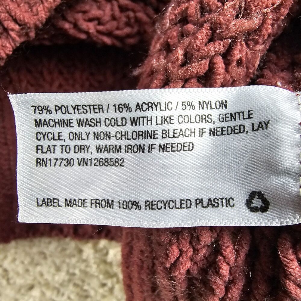 Universal Threads Chunky Cable Knit Pullover Swea… - image 7